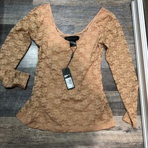 Kardashian Lace Blouse